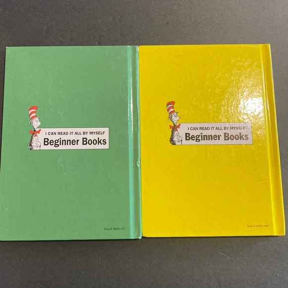 I Can Read It All By Myself Beginner Books - Lot of 2 books Dr. Seuss - Picture 3 of 4